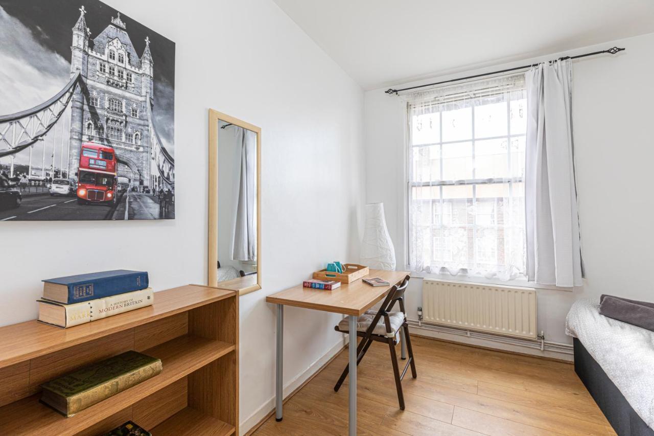 Tower Bridge Accommodations - 11 ลอนดอน ภายนอก รูปภาพ